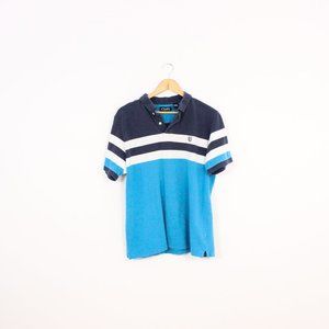 Mens Chaps Blue Stripped